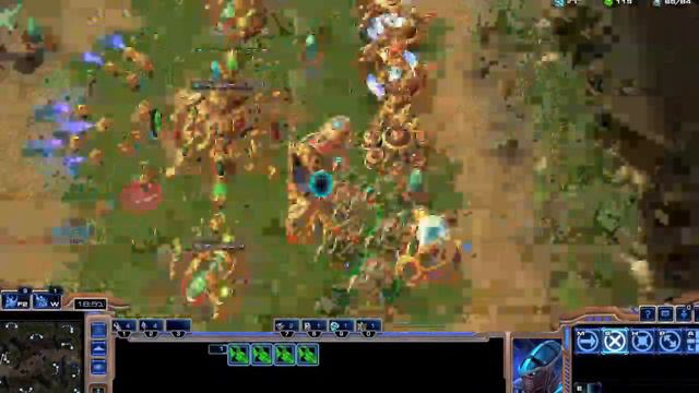 Red's Turn: StarCraft II #1 - Lonely Zealot смотреть онлайн