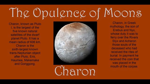 Charon - Pluto смотреть онлайн
