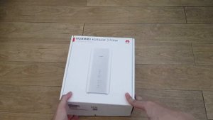 HUAWEI B818-263 4G ROUTER 3 PRIME QUICK UNBOXING