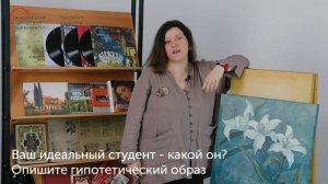 #Интервью | Программа "Изобразительное искусство". Людмила Филиппова, Мария Ноздрачёва