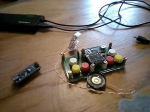 Музыкальная коробка восстановлена