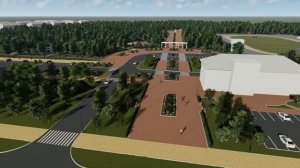 Парк Победы, Копейск v4