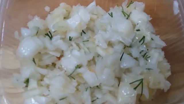 Квашеная капуста.