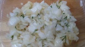 Квашеная капуста.