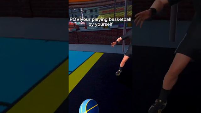 #comedy #memes #nba #nba2k23 #vrbasketball #2k #gaming #vr #funny #gymclassvr #dukedennis