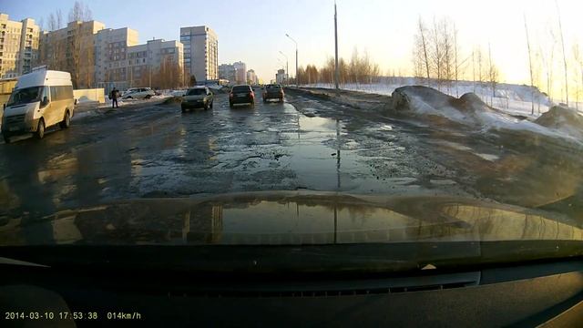 Дороги в Набережных Челнах 2014 год смотреть онлайн