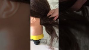 Прическа из кос