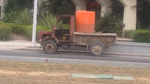 Отдых в китае- Хайнань. Транспорт рабочего класса #Hainan #Санья #Хайнань