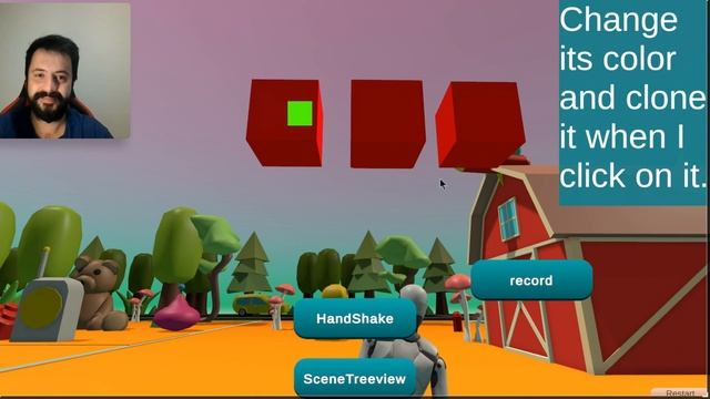 CHAT GPT + WHISPER + UNITY == DO ANYTHING WITH YOUR VOICE IN THE GAME смотреть онлайн