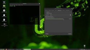 Linux Mint Vanessa в режиме LiveCD