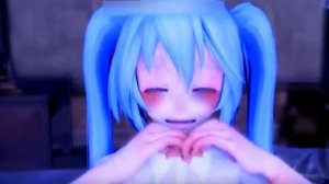 "А вы не знаете почему живот болит...?" Аниме MMD