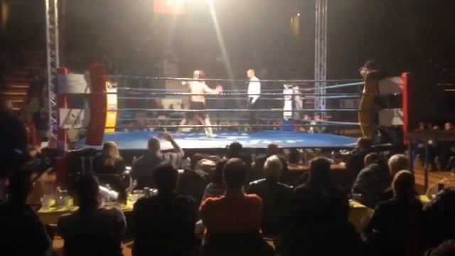 Салихов Рашид RingTime Россия - Марко Делла Гаггия Неаполь Италия