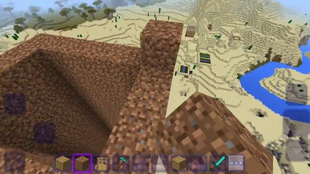 мы с нубиком построили самый большой в мире небоскрёб из земли. смотреть онлайн