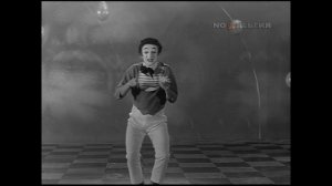 Marcel Marceau, mime / Pantomime / пантомима, 1966
