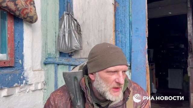 Доброволец из России рассказал РИА Новости, почему решил пойти в ополчение