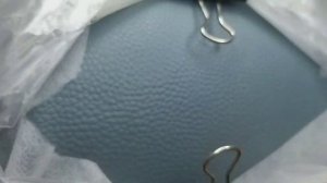 Порезы ножом на экокоже, кожзаме - заделываем порез в цвет изделия