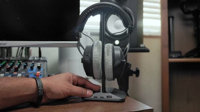 How to Setup your RGB USB/USB-C Headphone Stand | Link Dream Z8 RGB Headphone Stand | Review смотреть онлайн