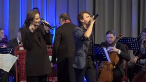 Ярослав Баярунас, Наталья Величко - Вернисаж (cover Валерий Леонтьев, Лайма Вайкуле)