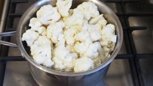 Цветная капуста с зелёным луком