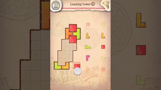 Doodle Fit 2 - Italy Leaning Tower Walkthrough