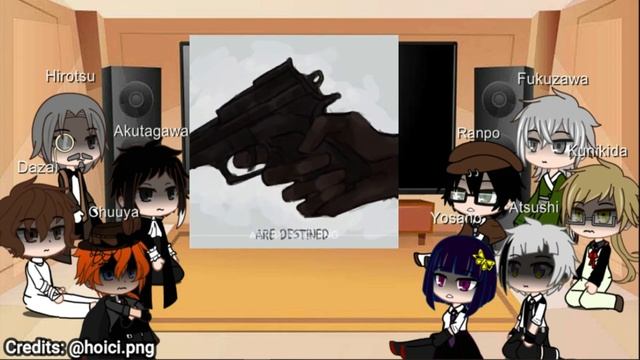 BSD react to Chapter 109 ||MANGA SPOILERS || SOUKOKU смотреть онлайн