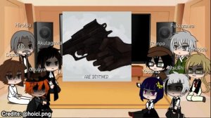BSD react to Chapter 109 ||MANGA SPOILERS || SOUKOKU
