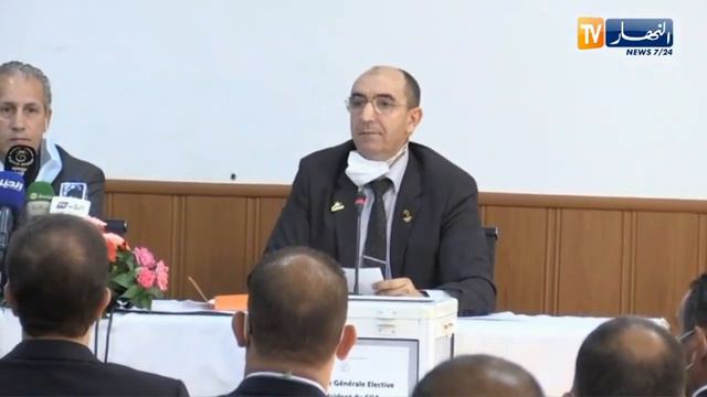 إنطلاق أشغال الجمعية العامة الإنتخابية للجنة الاولمبية لإنتخاب رئيس جديد смотреть онлайн