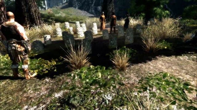 Skyrim: Gunagar the Hunter Ep 28 Berit's Ashes смотреть онлайн