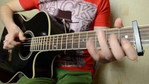 Покори ее ♥♥♥СЕРДЦЕ♥♥♥.  Волшебная мелодия на гитаре