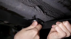 Установка порогов для Hyundai Tucson, Kia Sportage 4