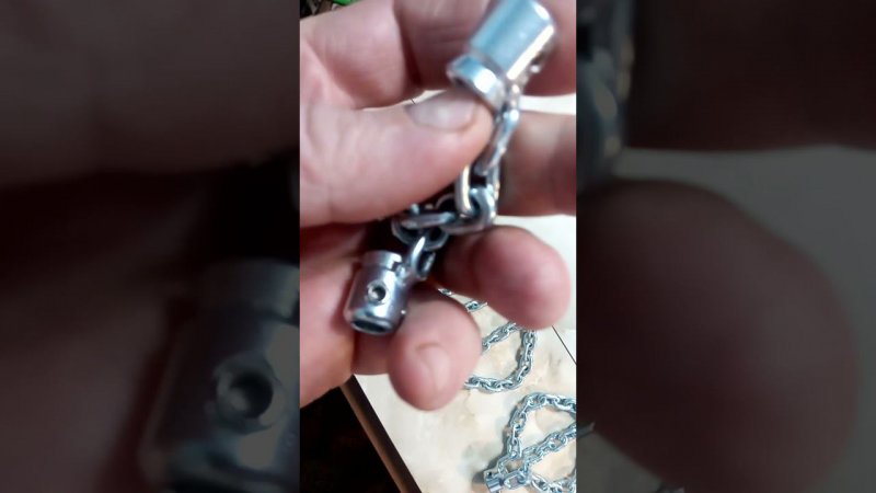 Цепные насадки для гибких валов