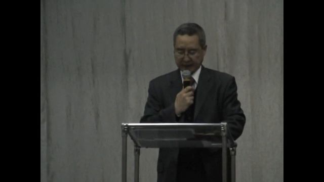 Колледж проповедования- 3.17 "Письма благой вести".Chung Moon Sik. 4 лекция. смотреть онлайн