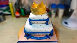 3д Торт "Подушка" / Cake "Cushion"- Я - ТОРТодел!