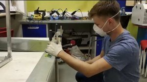 27) Нарезка и гибка оцинковки