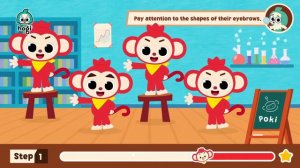 08 Найди разные Poki Pinkfong & Hogi Hogi Мини-игра Детские игры Играй с Хоги