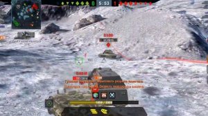 World of Tanks Blitz Маус на таран