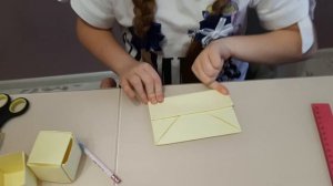 Оригами - органайзер"Ананас"