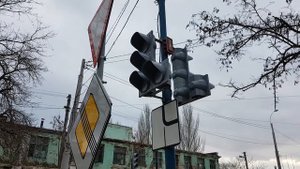 Установка светофора на пересечении ул. Еременко и Кирова