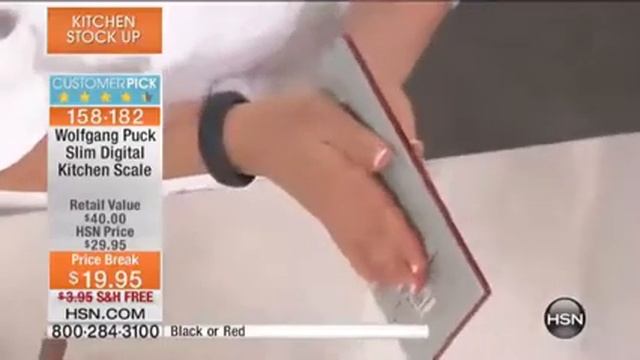 Slim Digital Kitchen Scale смотреть онлайн