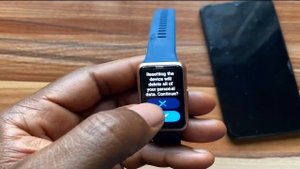 How to Factory Reset Huawei Band 7