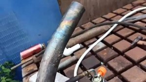 Как убрать вмятины с коленей мотоцикла