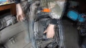 установка "замена" поршневой на мопеде honda dio af 18