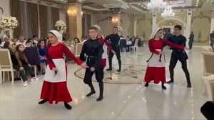 Грузинский танец "Рачули" город Краснодар