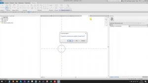 Изучаем Revit отопление с нуля Урок №4 Архитектура по фотографии, оси, базовая точка и точка съемки