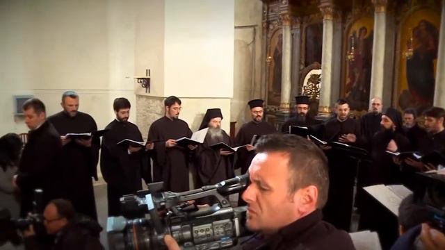 Взбранной Воеводе To Thee the Champion Leader  глас 8