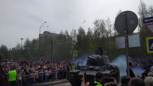#Парад#Победы#ВерхняяПышма#РетроТехника#Танки?часть1.? Верхняя Пышма! Парад Победы ? часть 1 смотреть онлайн
