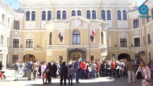 День защиты детей в Петербурге