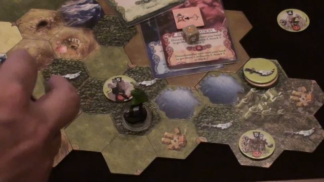 Mage Knight Shades of Tezla Day 2 смотреть онлайн