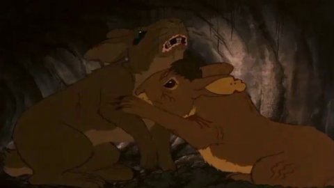 САМЫЕ СТРАШНЫЕ МУЛЬТИКИ №1 (Watership Down)