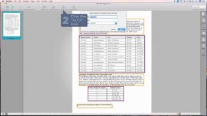 Readiris 16 Mac: How to convert PDF to Microsoft Excel?